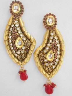 Polki Earrings